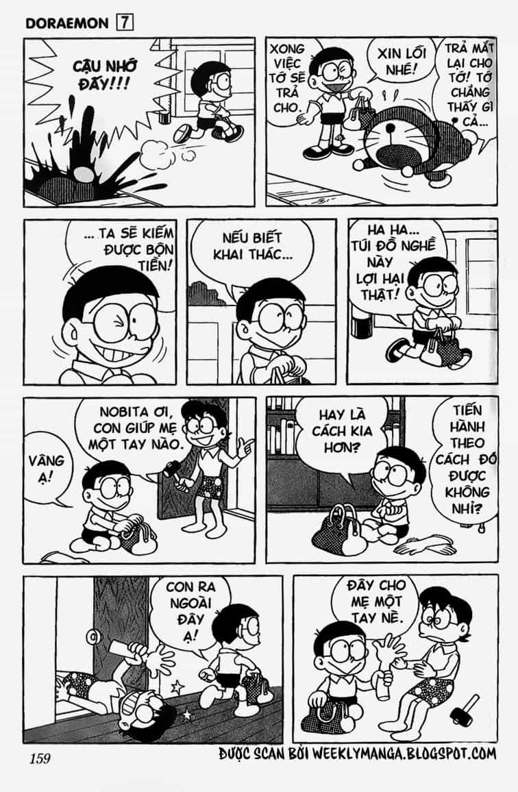 Doremon - Chương 123 - ảnh 6