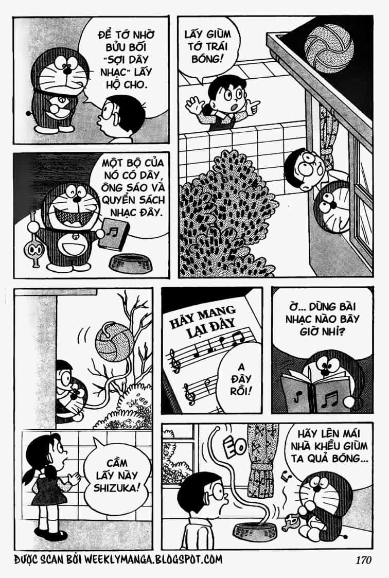 Doremon - Chương 124 - ảnh 3