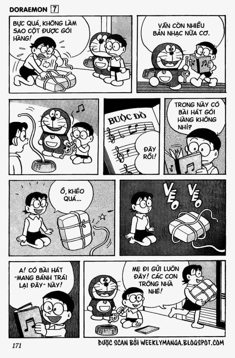 Doremon - Chương 124 - ảnh 4