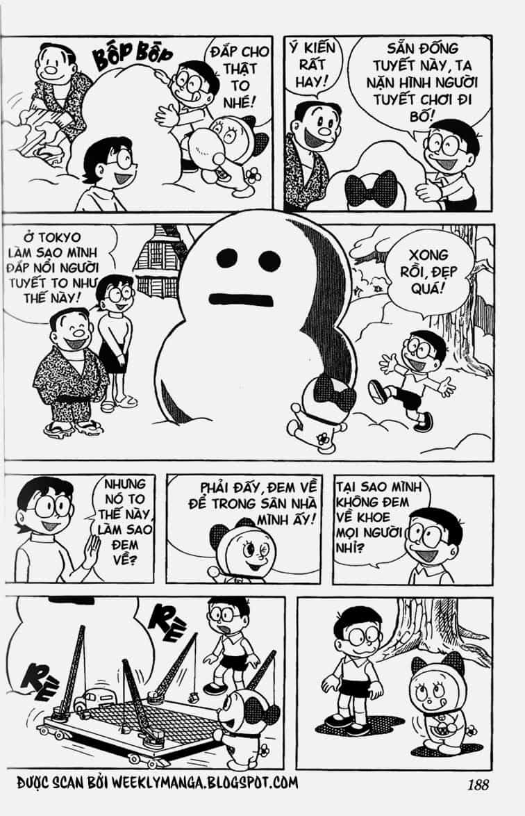 Doremon - Chương 125 - ảnh 15