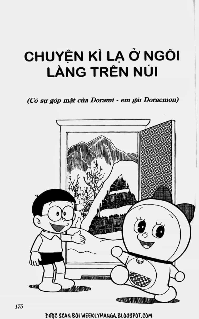 Doremon - Chương 125 - ảnh 2