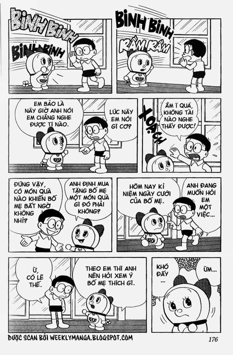 Doremon - Chương 125 - ảnh 3
