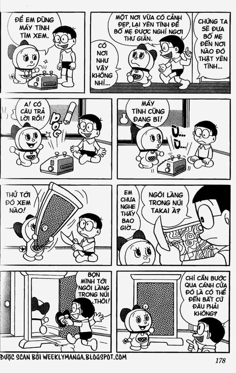 Doremon - Chương 125 - ảnh 5