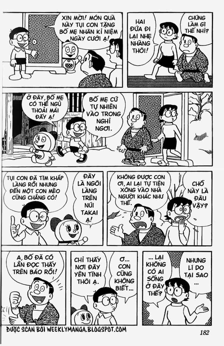 Doremon - Chương 125 - ảnh 9