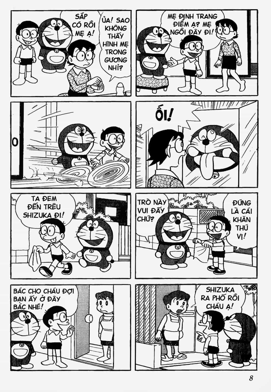 Doremon - Chương 126 - ảnh 6