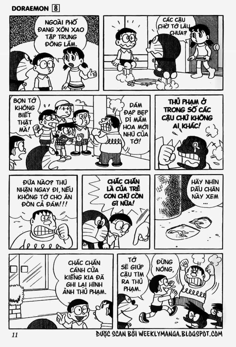 Doremon - Chương 126 - ảnh 9