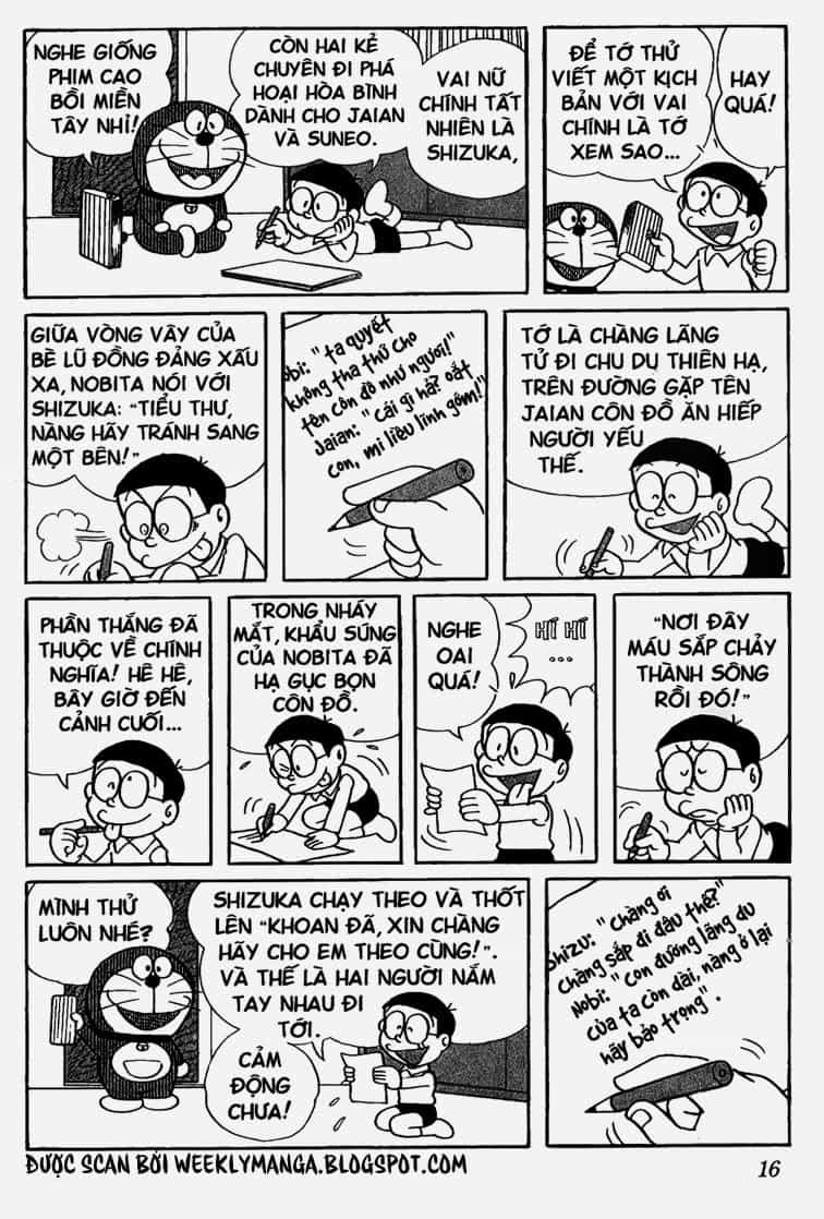 Doremon - Chương 127 - ảnh 5