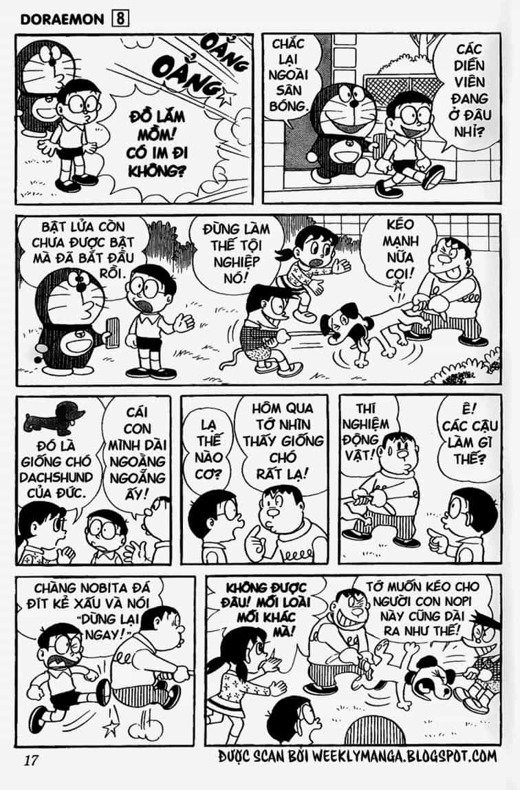 Doremon - Chương 127 - ảnh 6