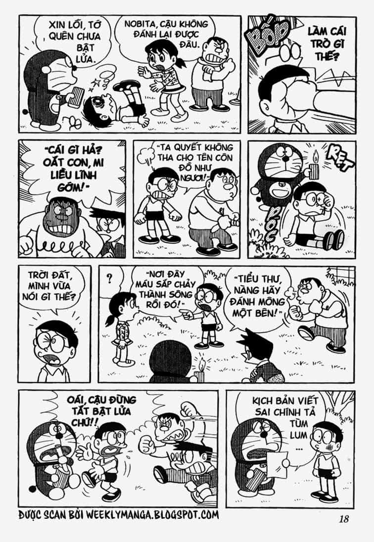 Doremon - Chương 127 - ảnh 7