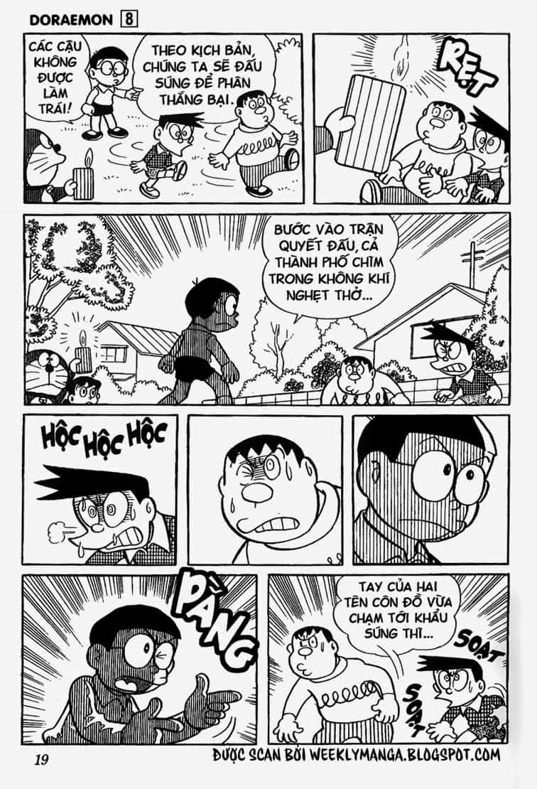 Doremon - Chương 127 - ảnh 8