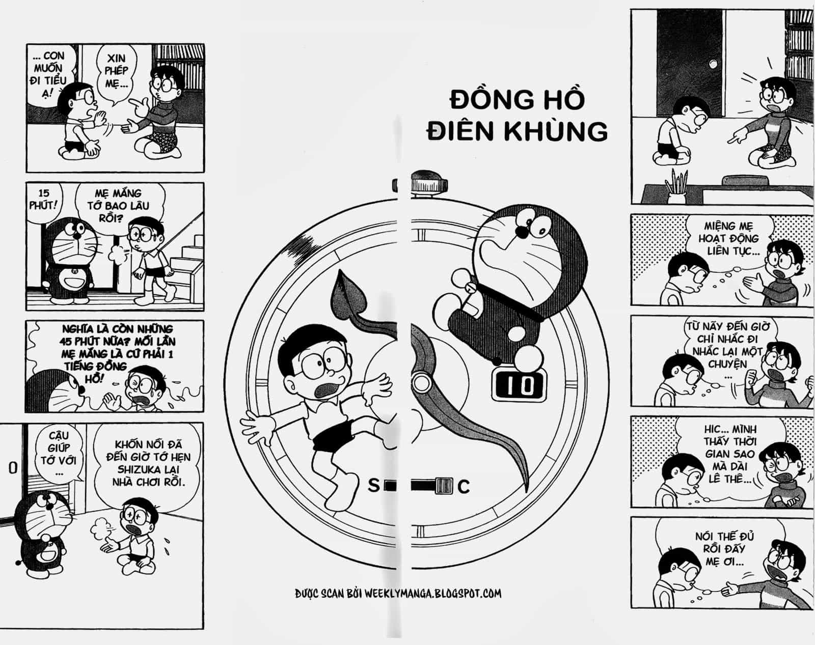 Doremon - Chương 128 - ảnh 2