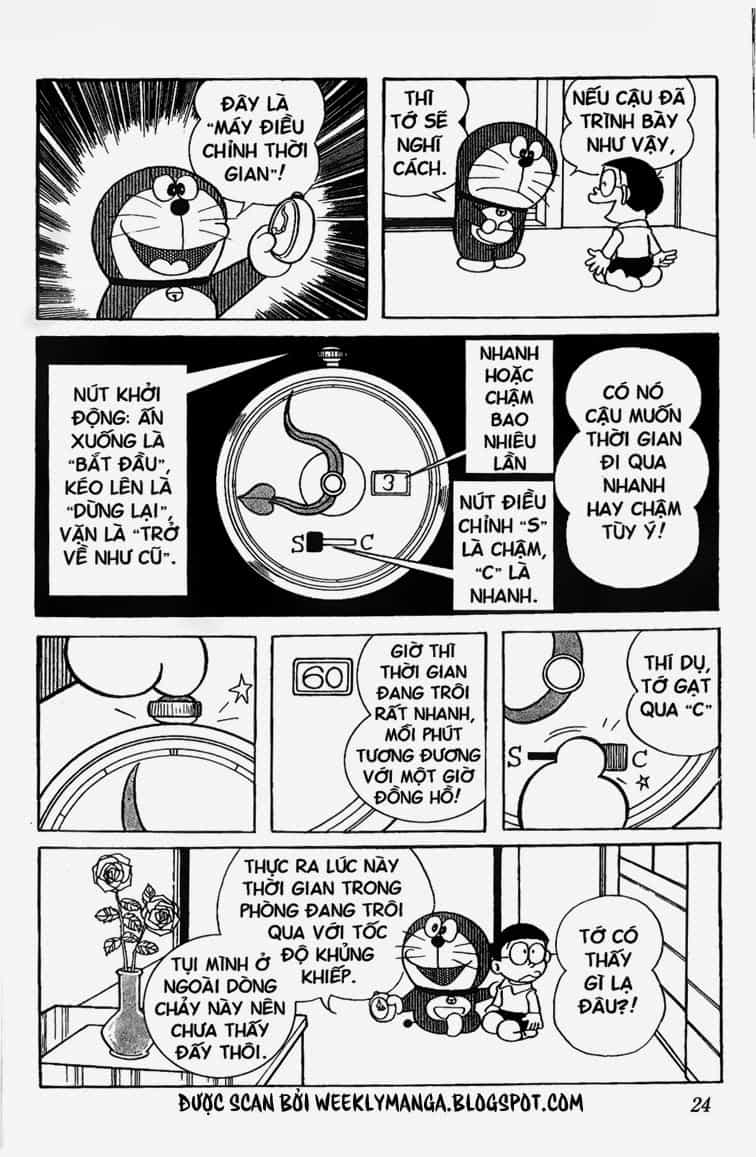 Doremon - Chương 128 - ảnh 3