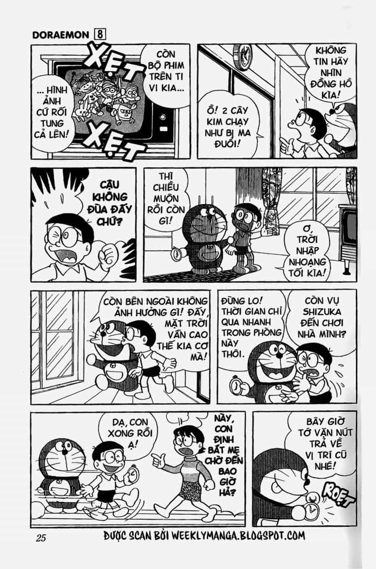 Doremon - Chương 128 - ảnh 4