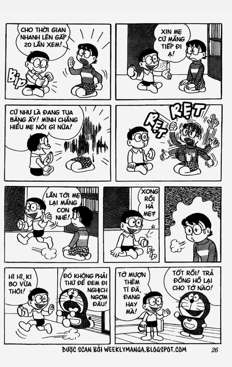 Doremon - Chương 128 - ảnh 5