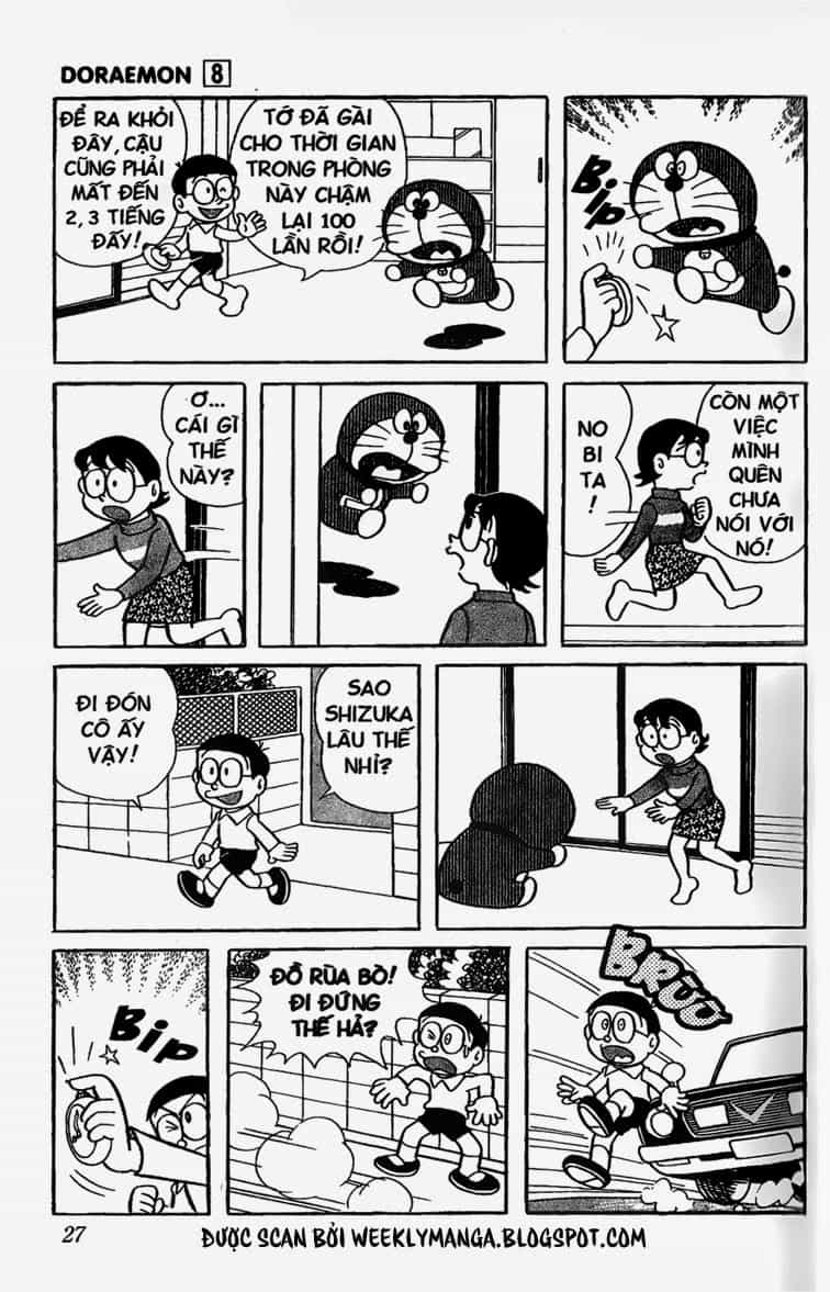 Doremon - Chương 128 - ảnh 6