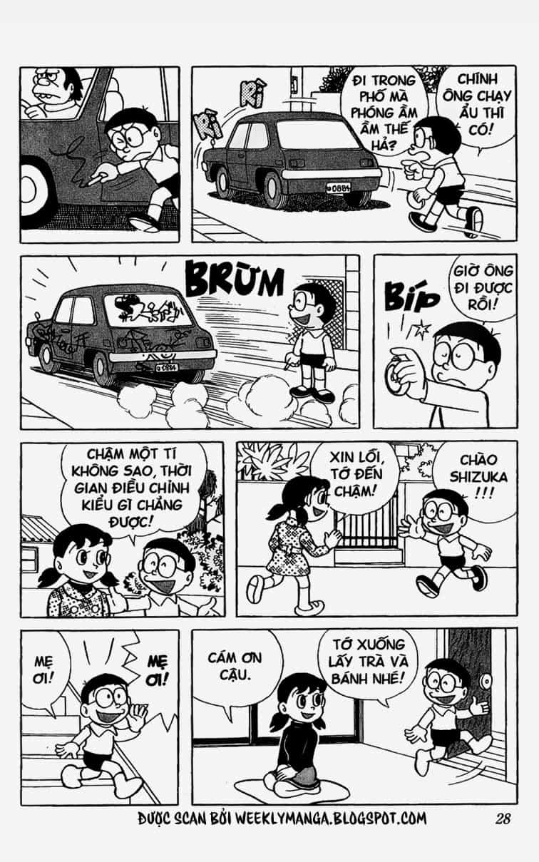 Doremon - Chương 128 - ảnh 7