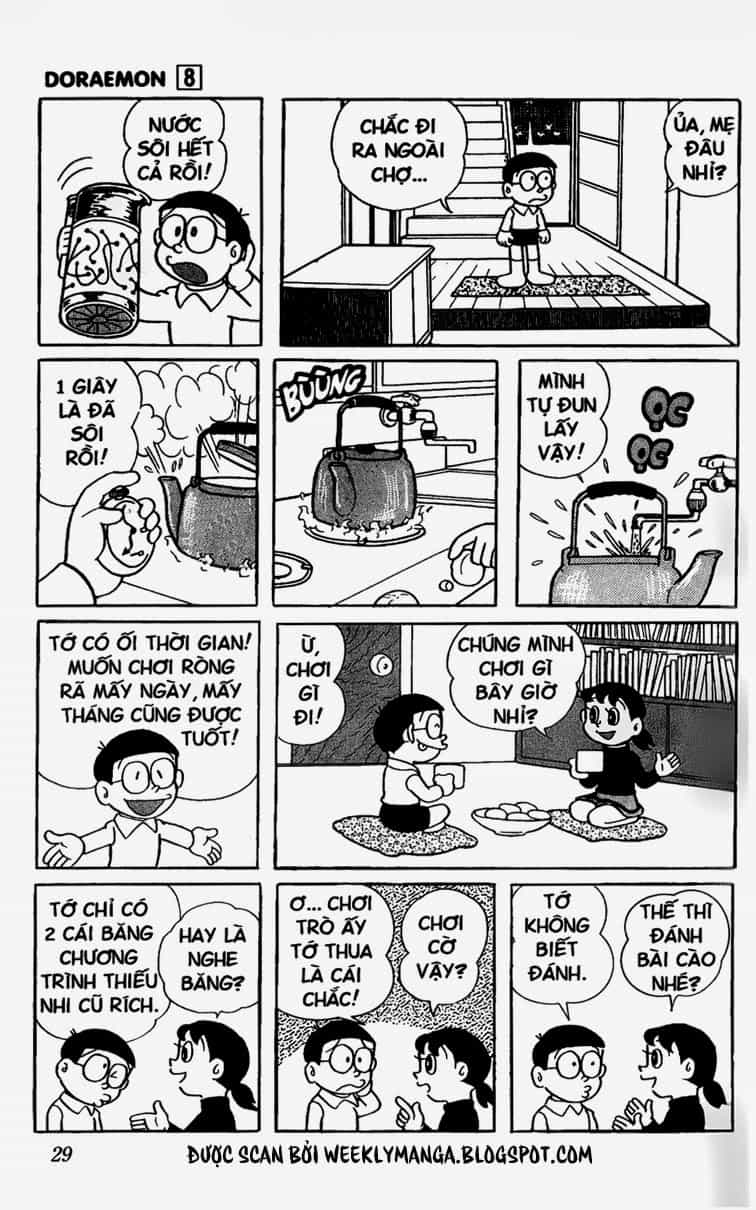 Doremon - Chương 128 - ảnh 8