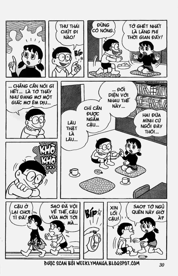Doremon - Chương 128 - ảnh 9