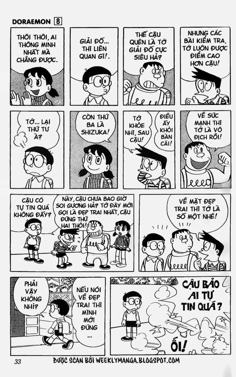 Doremon - Chương 129 - ảnh 3