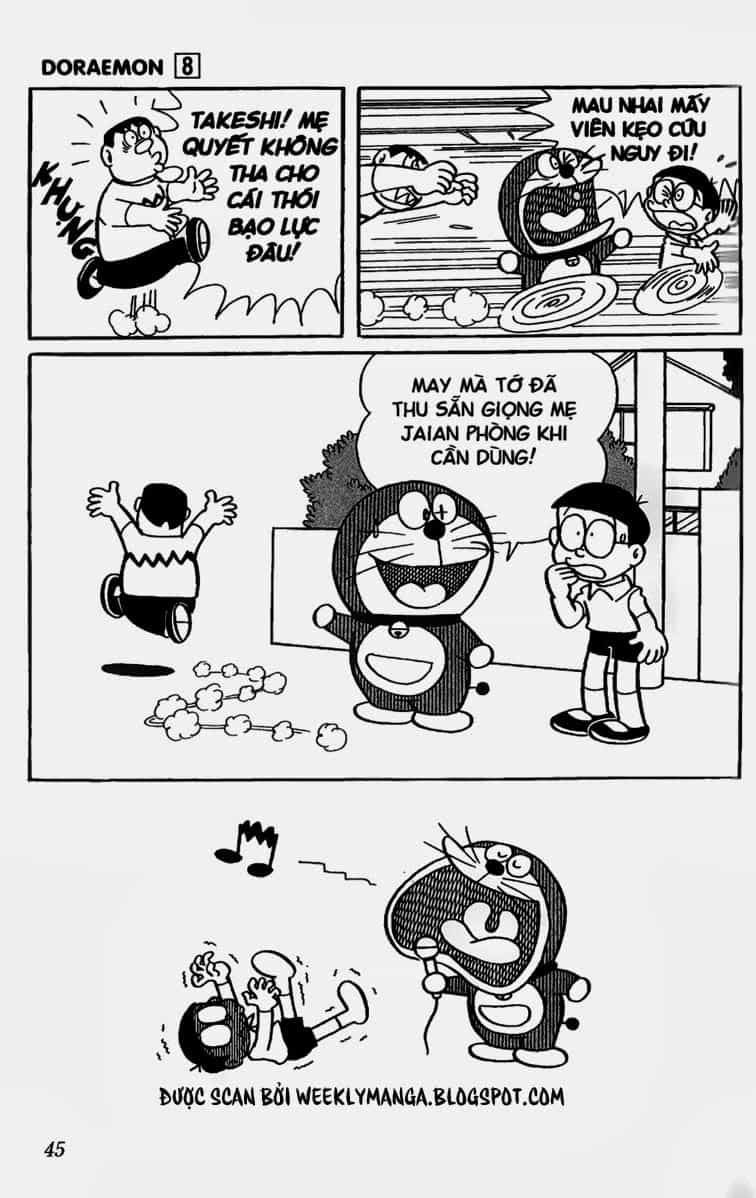 Doremon - Chương 130 - ảnh 10