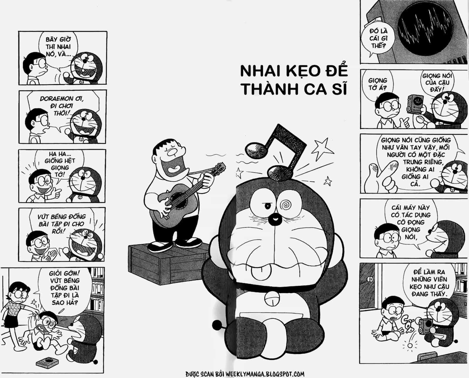Doremon - Chương 130 - ảnh 2