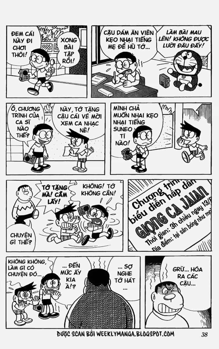 Doremon - Chương 130 - ảnh 3