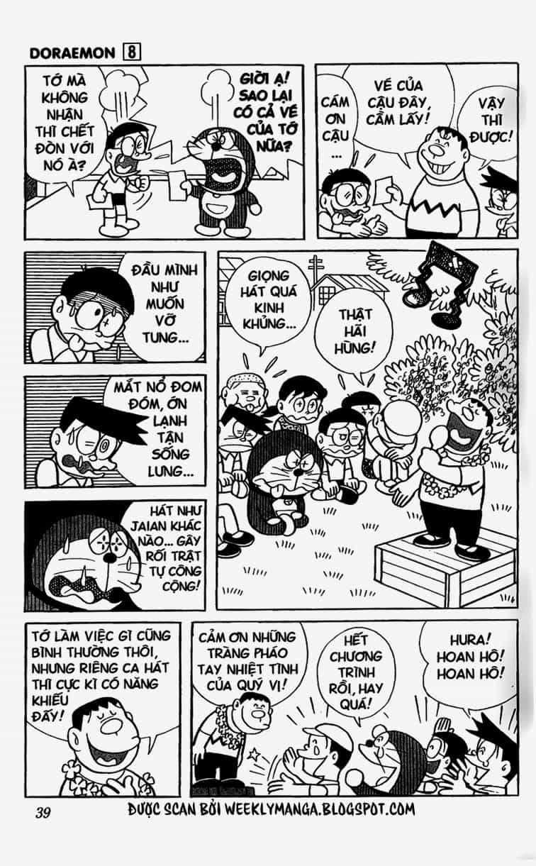Doremon - Chương 130 - ảnh 4