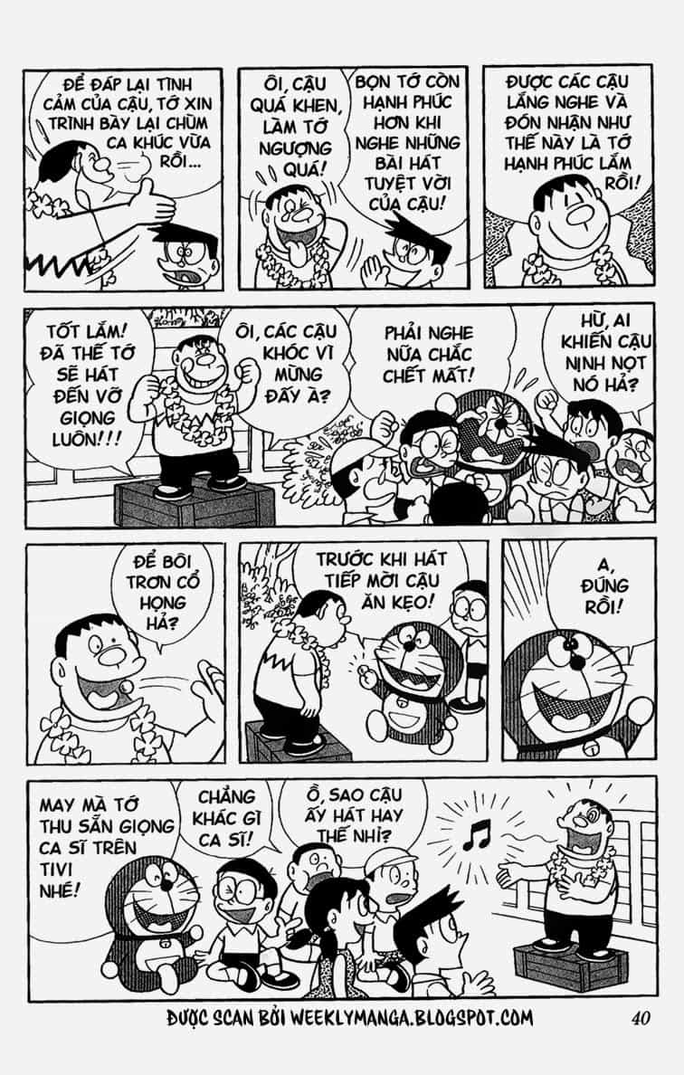 Doremon - Chương 130 - ảnh 5