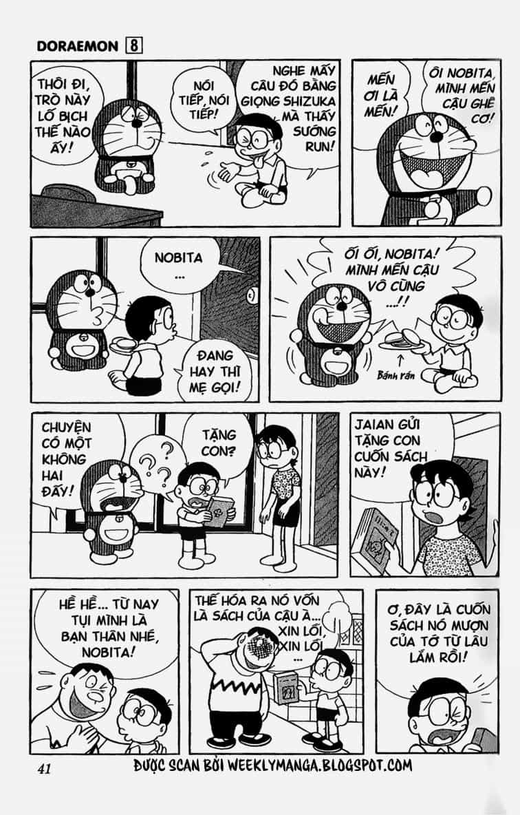 Doremon - Chương 130 - ảnh 6