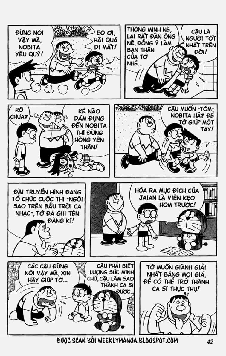 Doremon - Chương 130 - ảnh 7