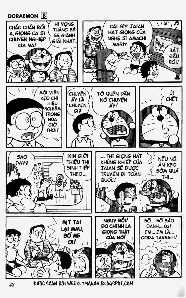 Doremon - Chương 130 - ảnh 8