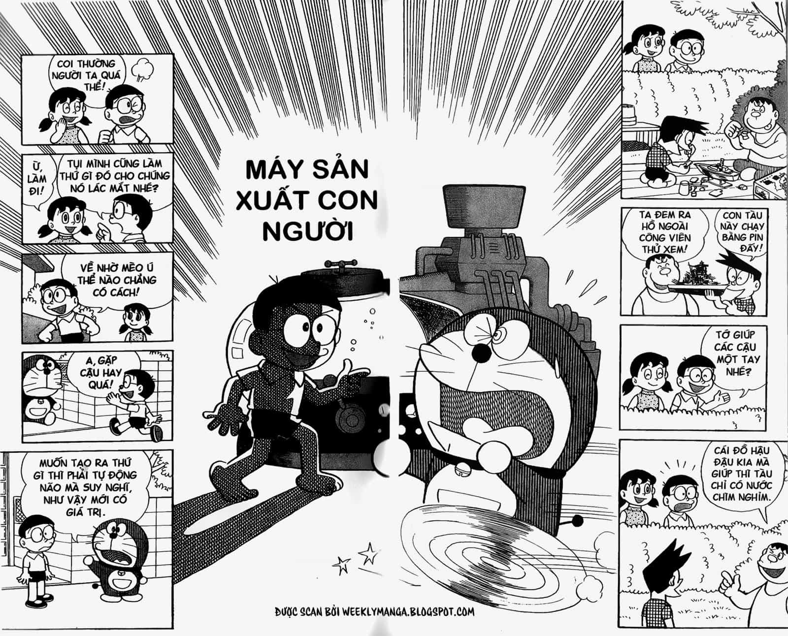 Doremon - Chương 131 - ảnh 2