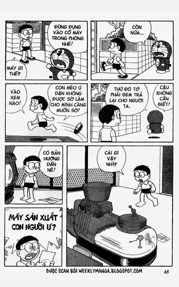 Doremon - Chương 131 - ảnh 3
