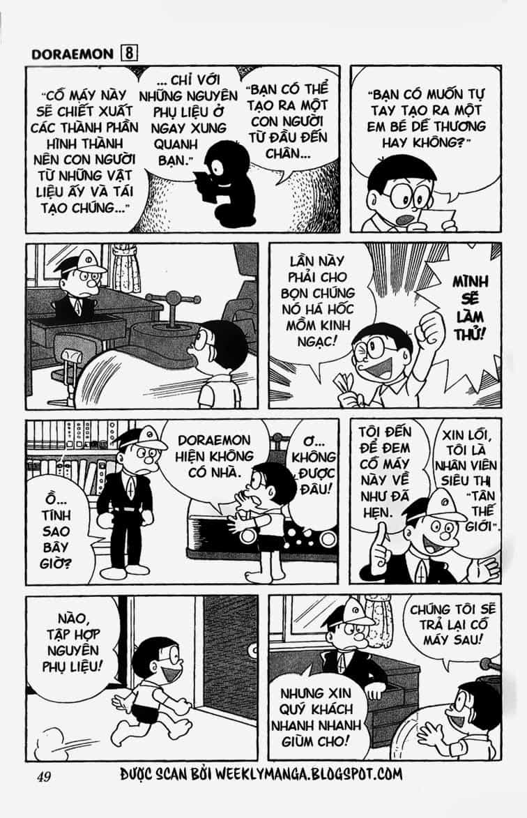 Doremon - Chương 131 - ảnh 4