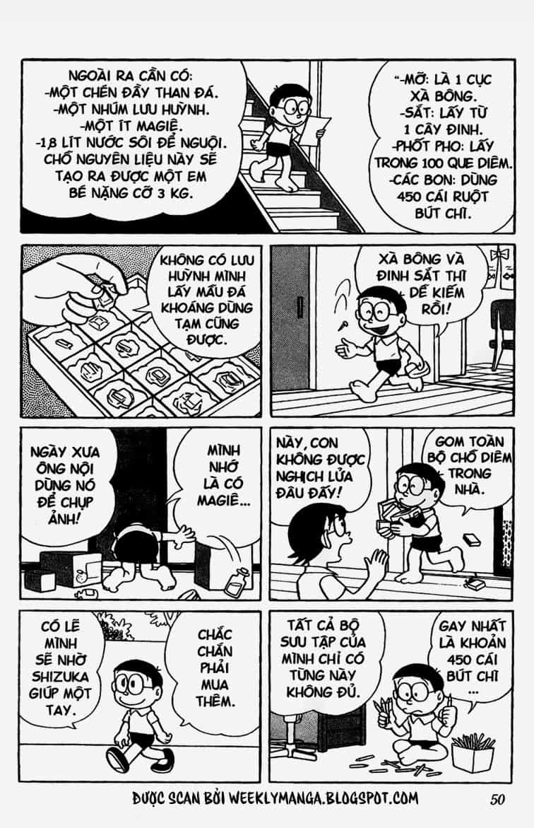 Doremon - Chương 131 - ảnh 5