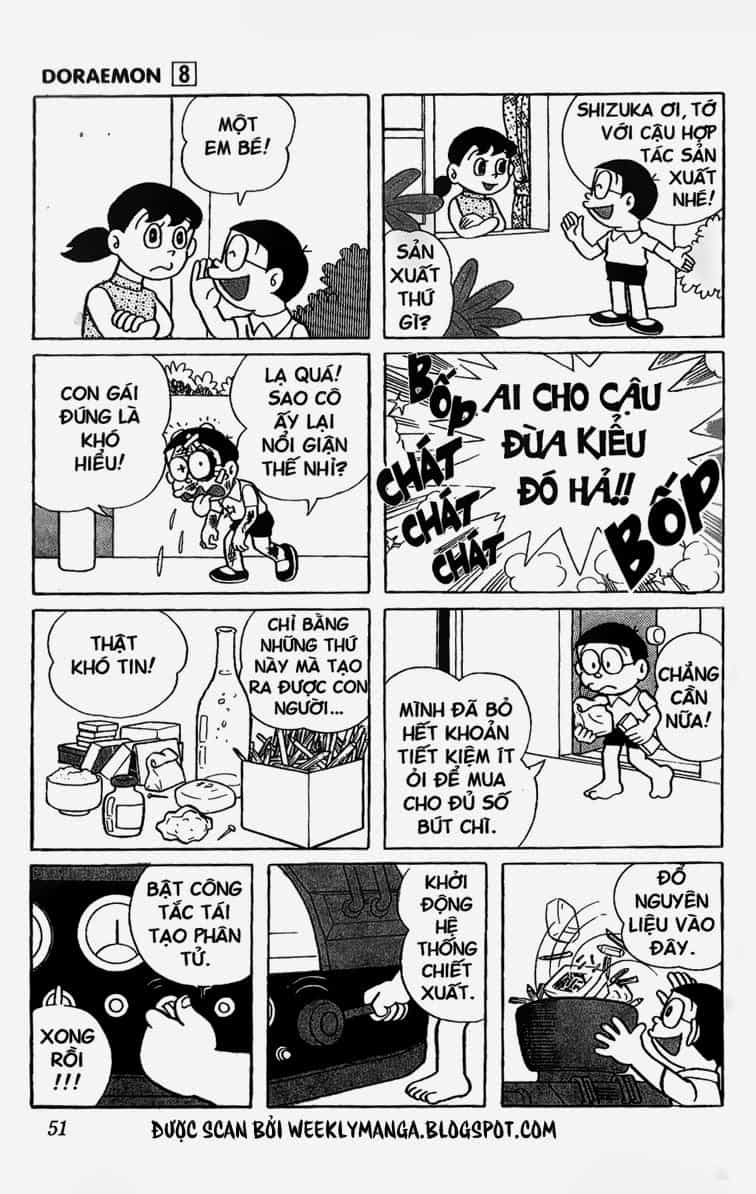Doremon - Chương 131 - ảnh 6