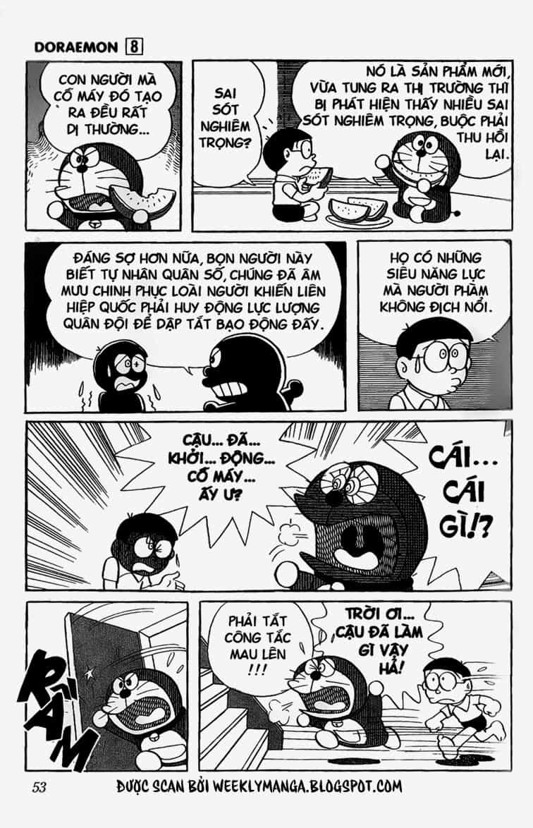 Doremon - Chương 131 - ảnh 8