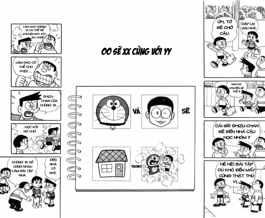 Doremon - Chương 13 - ảnh 1