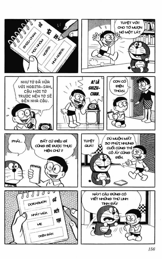 Doremon - Chương 13 - ảnh 4