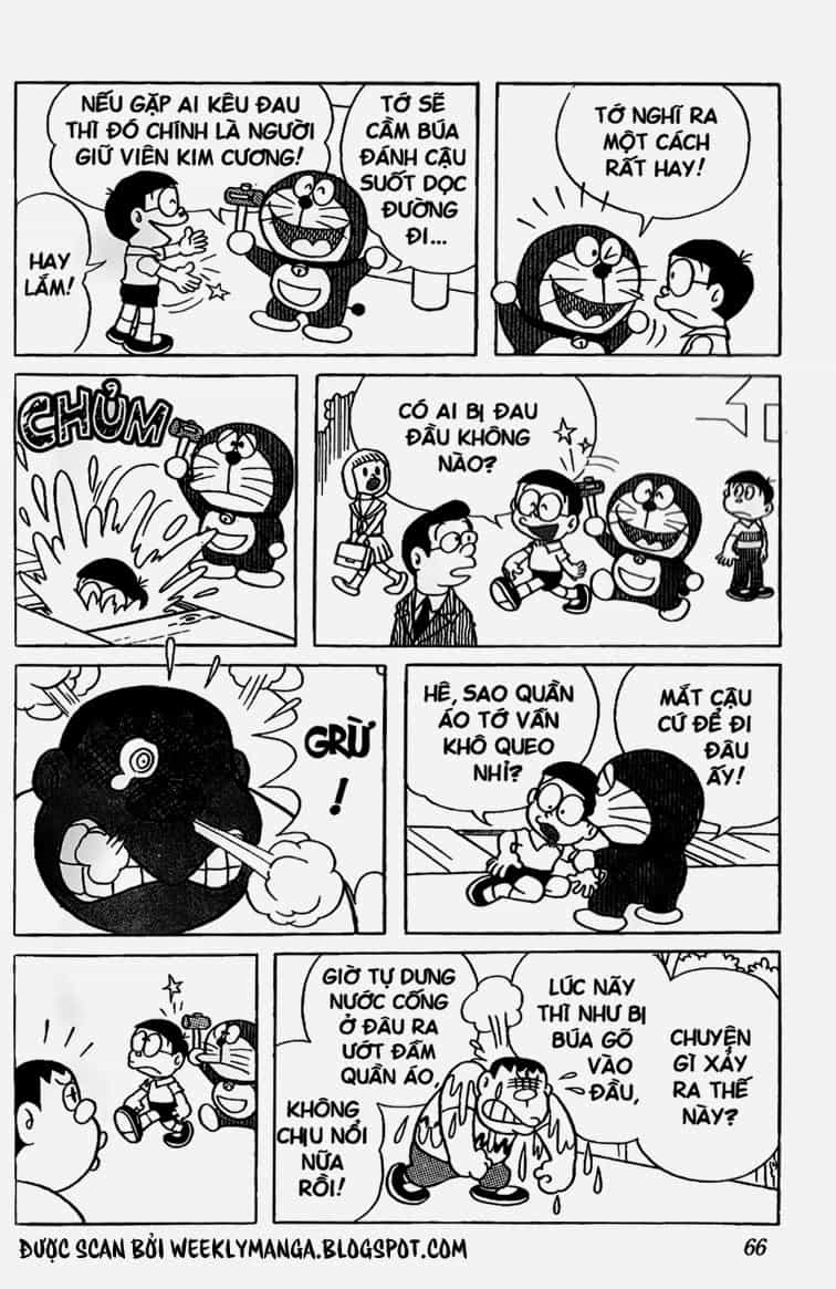 Doremon - Chương 132 - ảnh 11