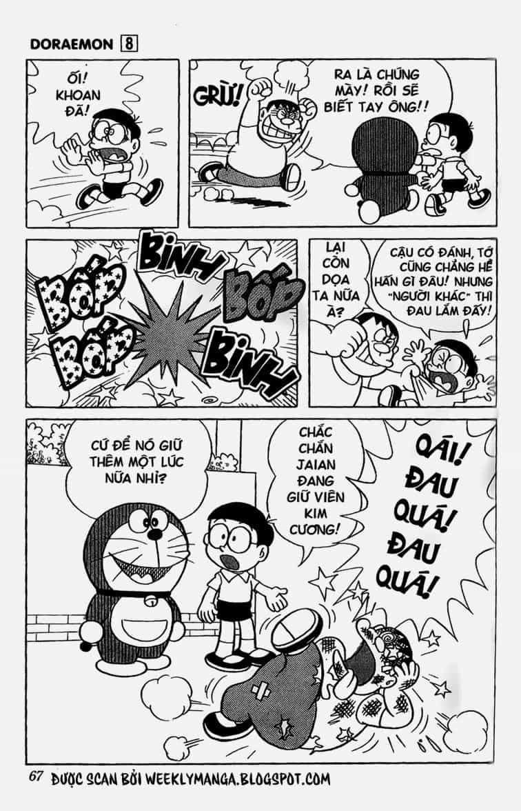 Doremon - Chương 132 - ảnh 12