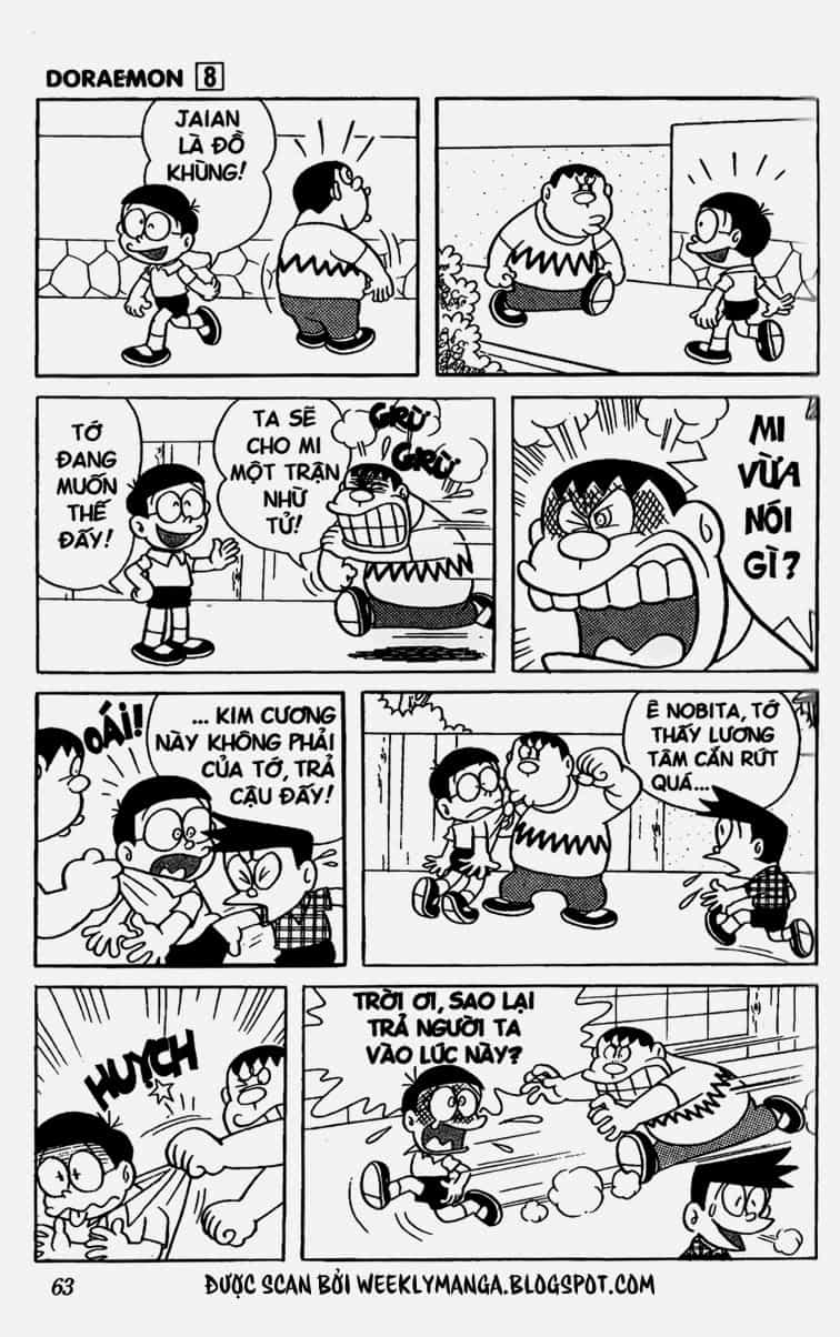 Doremon - Chương 132 - ảnh 8