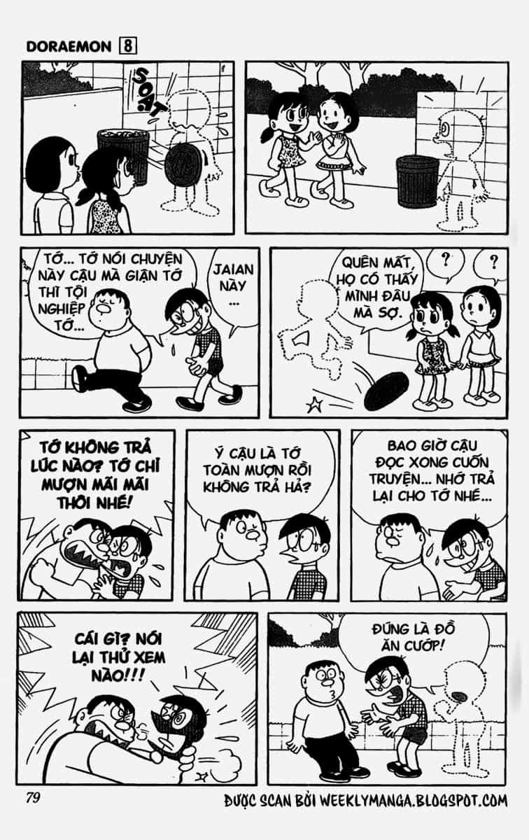 Doremon - Chương 134 - ảnh 10