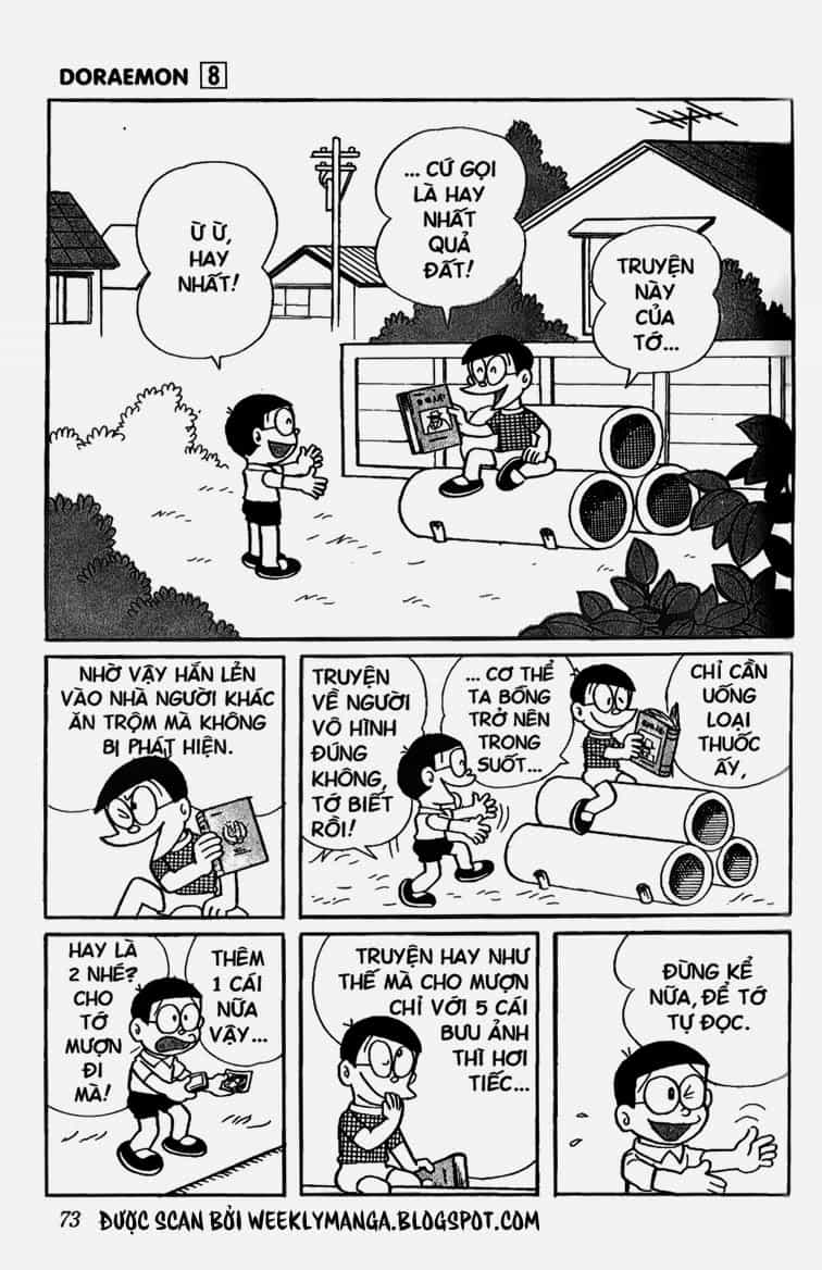 Doremon - Chương 134 - ảnh 4