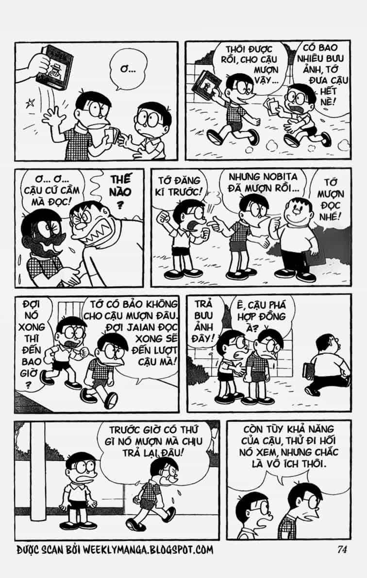 Doremon - Chương 134 - ảnh 5
