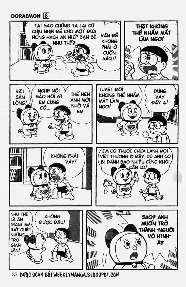 Doremon - Chương 134 - ảnh 6
