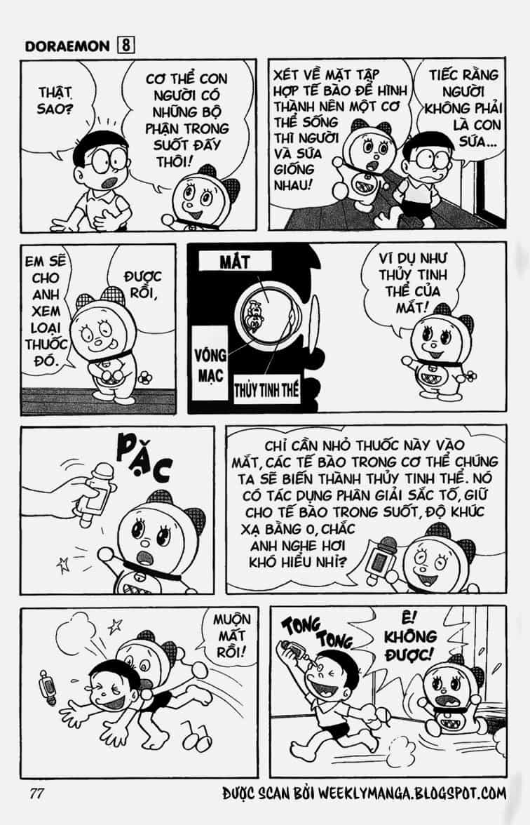 Doremon - Chương 134 - ảnh 8