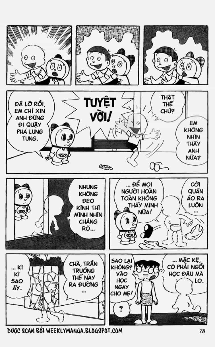 Doremon - Chương 134 - ảnh 9