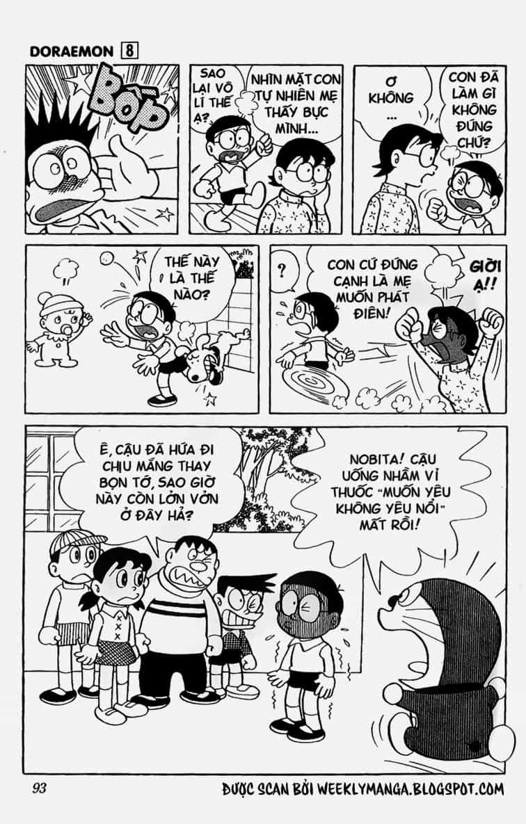Doremon - Chương 135 - ảnh 10