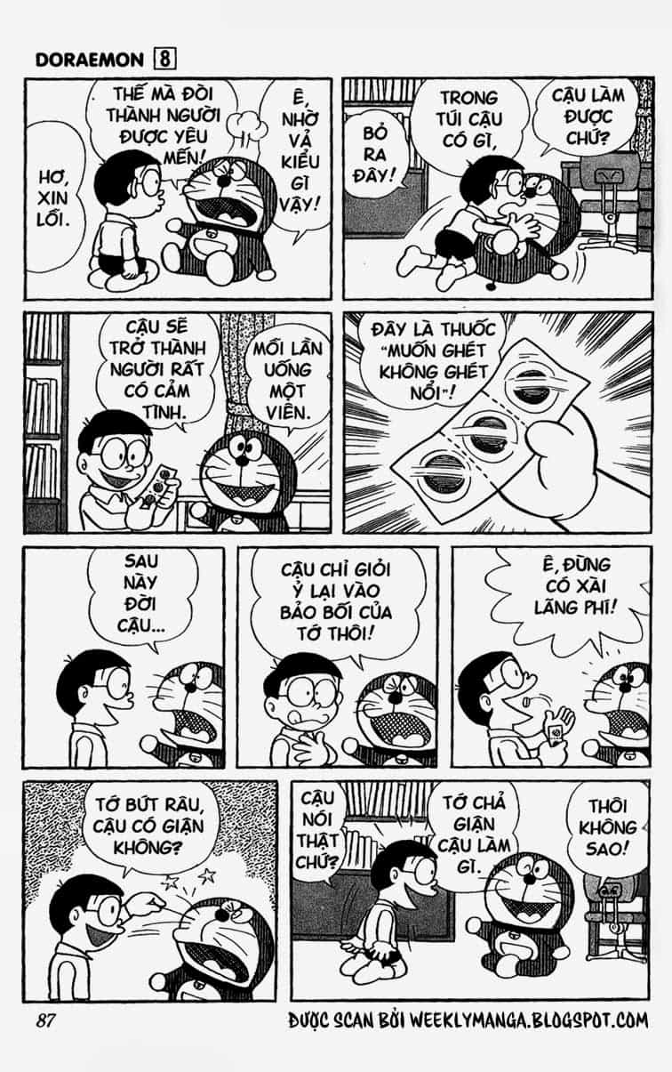 Doremon - Chương 135 - ảnh 4